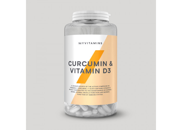 Curcumin & Vitamin D3 Capsule